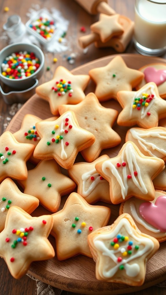 chilled sweet cookie treats