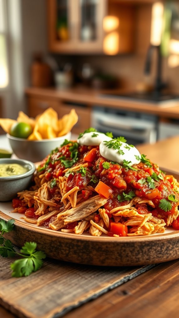 cooking instructions and ingredients