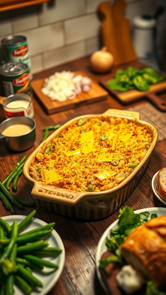 cooking instructions and ingredients