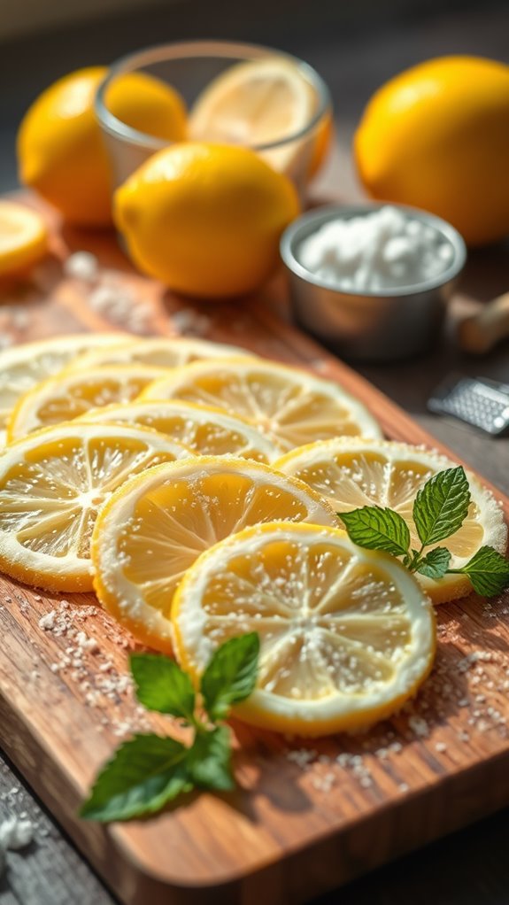 cooking instructions and ingredients