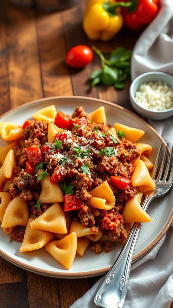 cooking instructions for meal