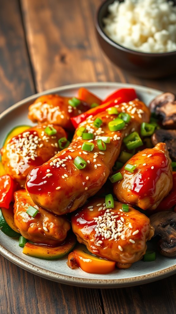 cooking with precise instructions