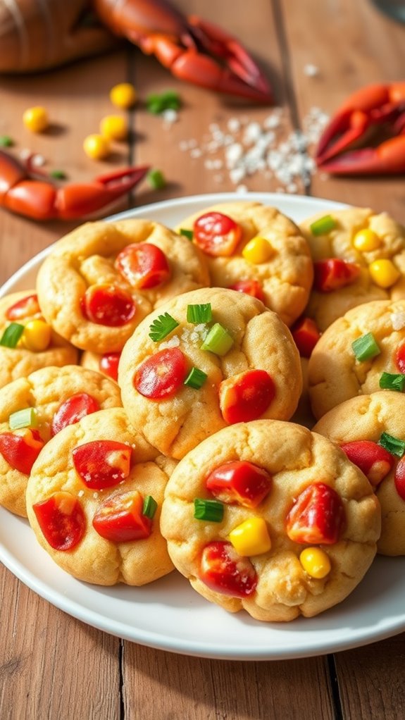 crawfish flavored cookie recipe