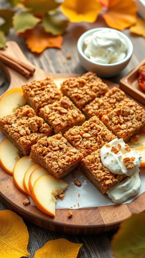 delicious apple pie bars
