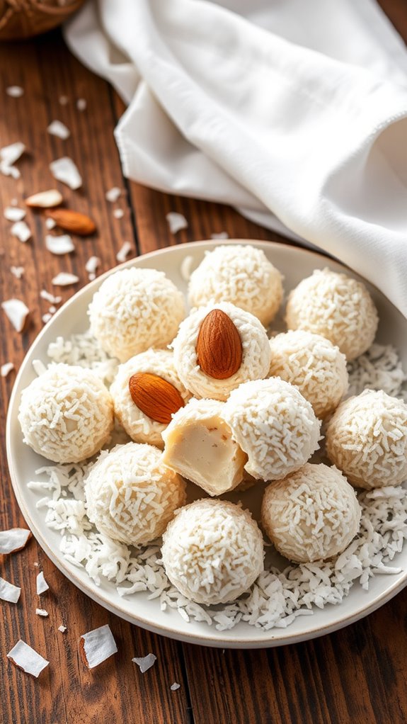 delicious coconut almond treat