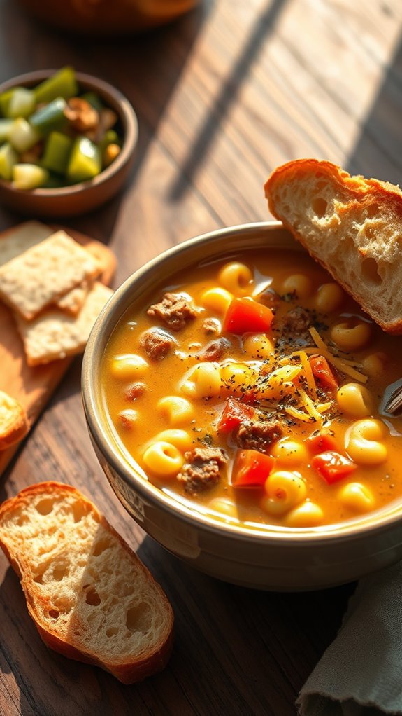 delicious homemade dish preparation