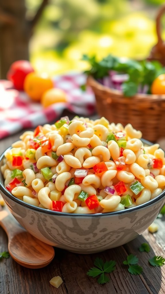 delicious homemade dish preparation