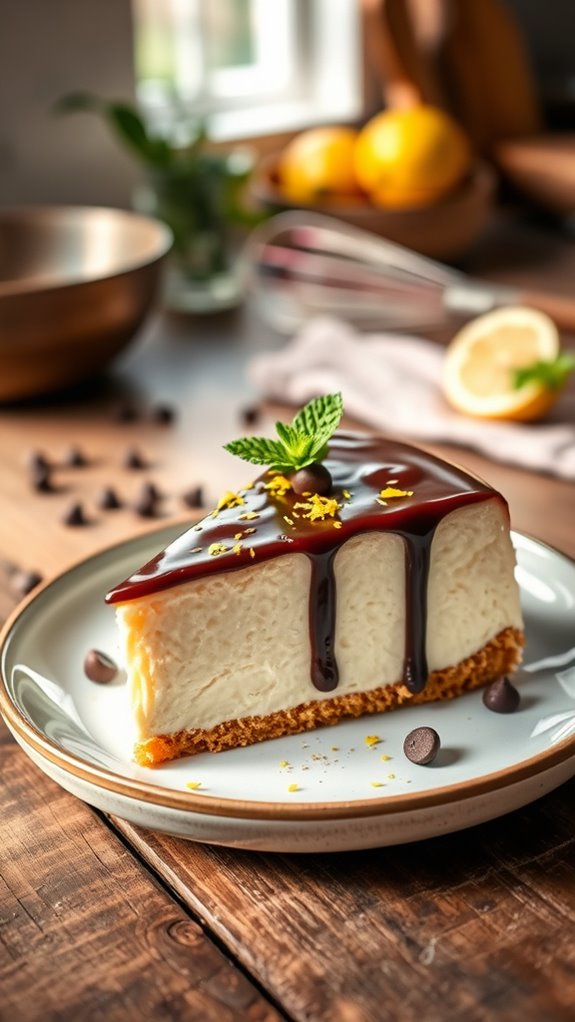 delicious homemade meal preparation