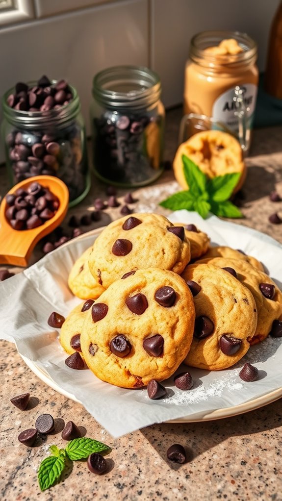 delicious homemade meal preparation