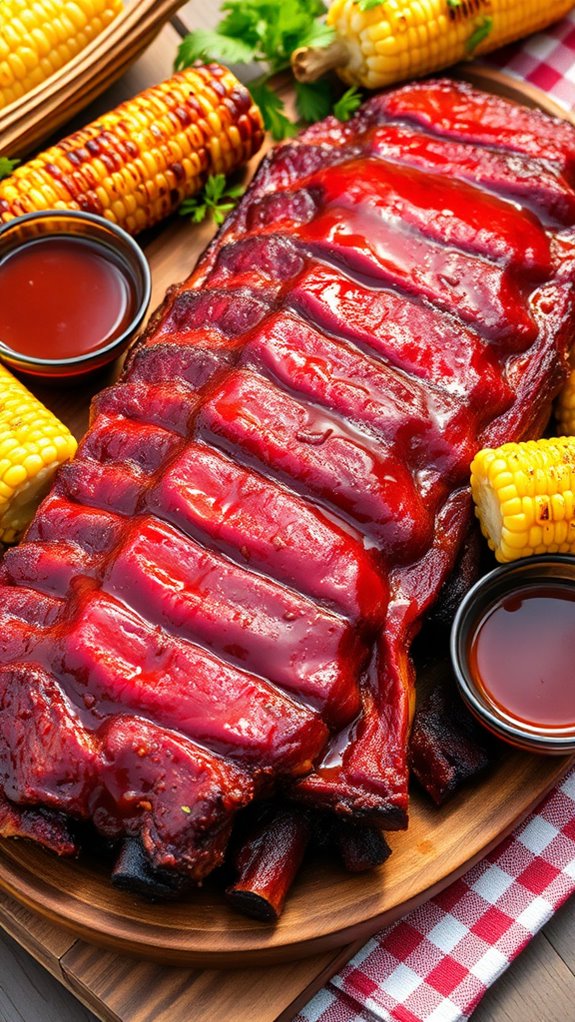 delicious homemade meal preparation