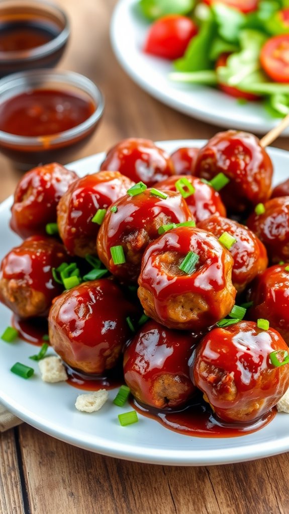 delicious homemade meal preparation