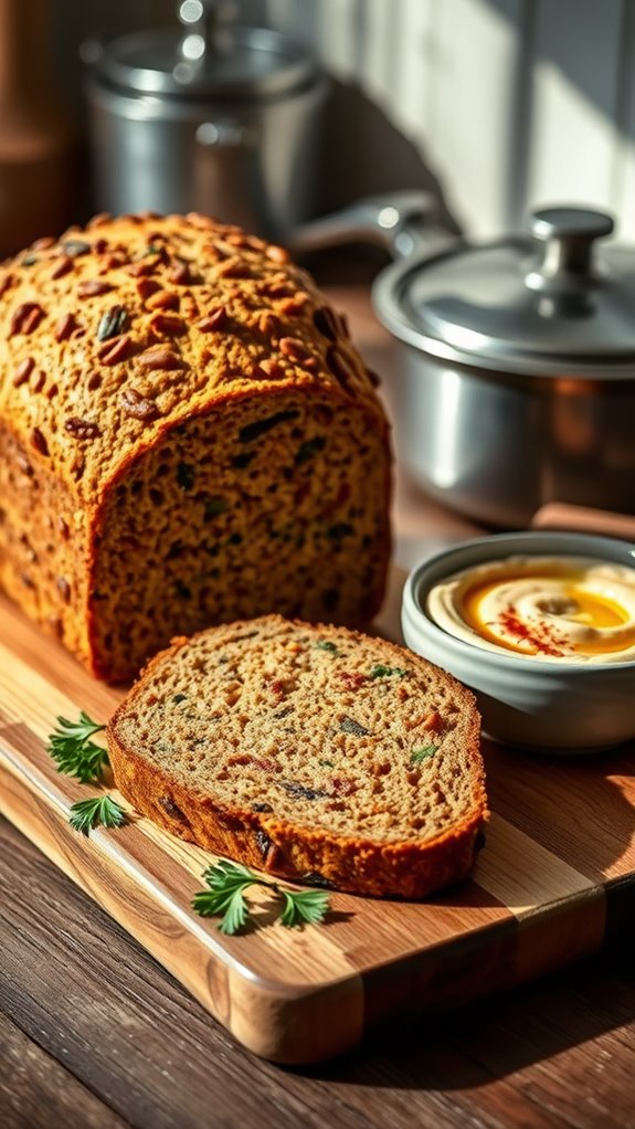 delicious homemade meal preparation