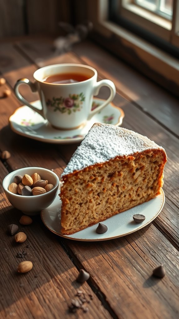 delicious peanut flavored dessert