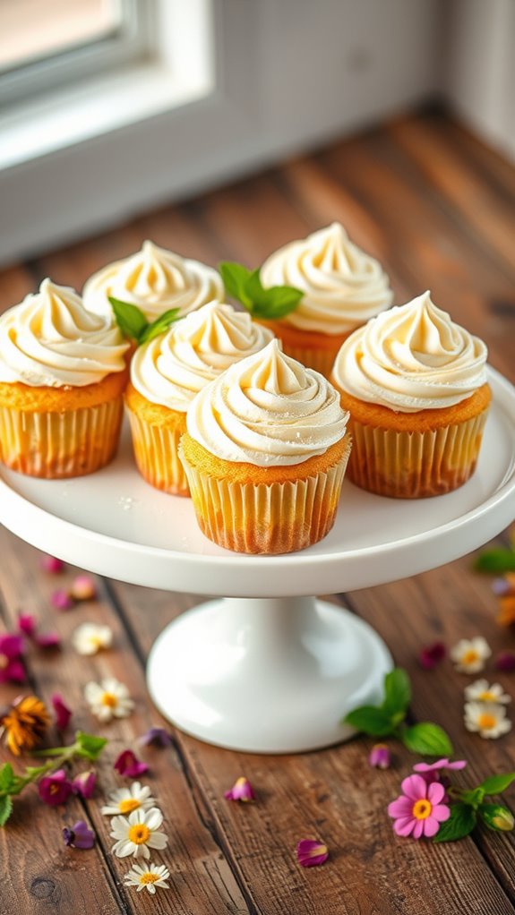 fluffy sponge cupcake recipe