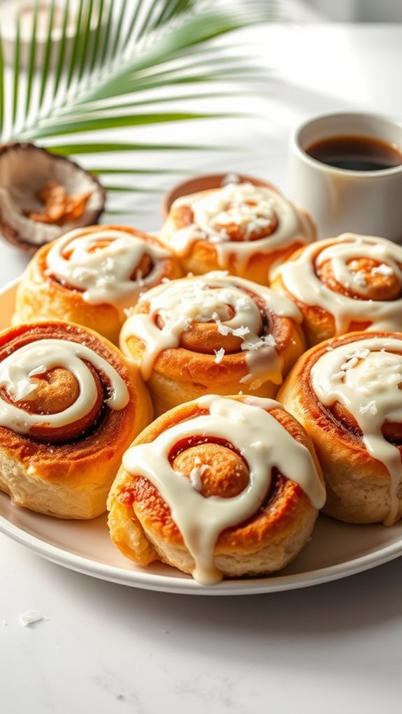 hawaiian style sweet rolls