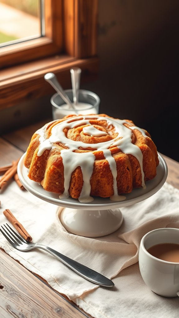 honey bun cake recipe