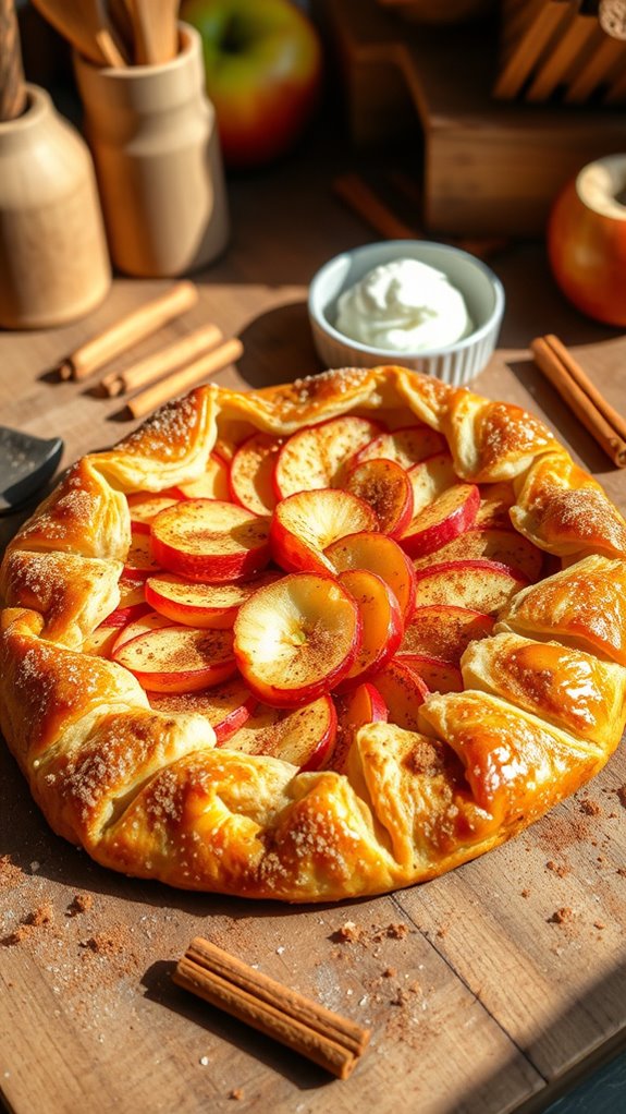 ina garten s apple gallette