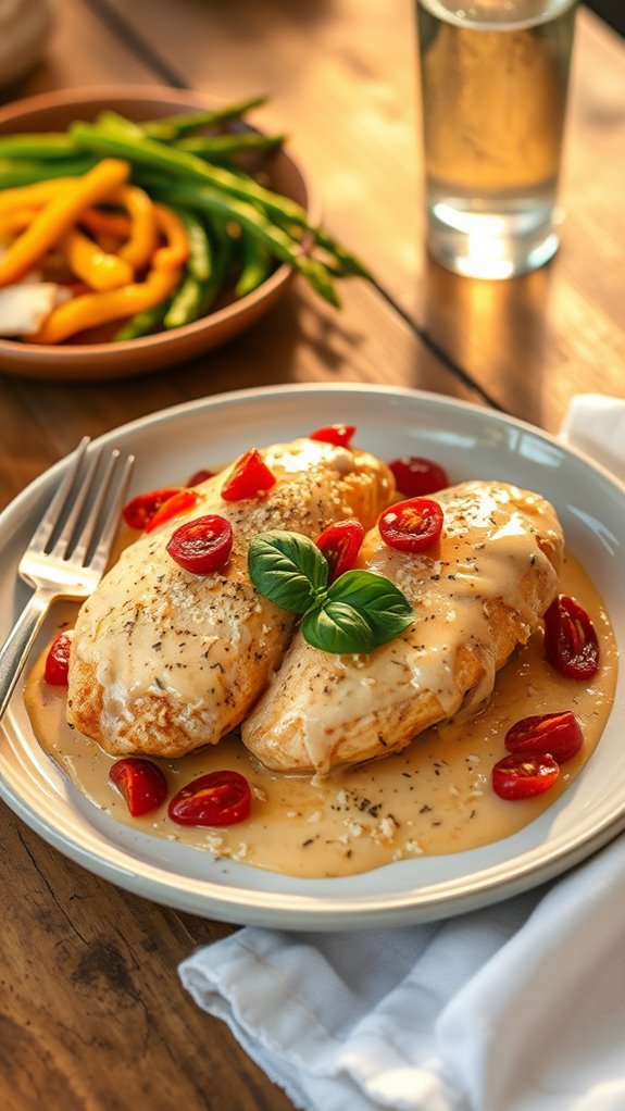 keto chicken marriage dish