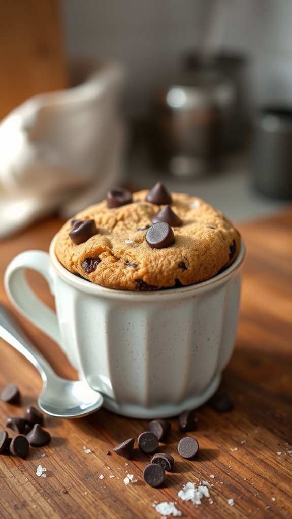 mug cake chocolate delight