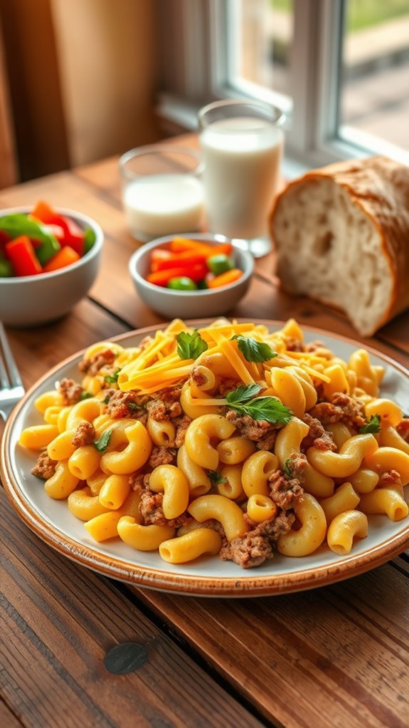 quick and simple meal