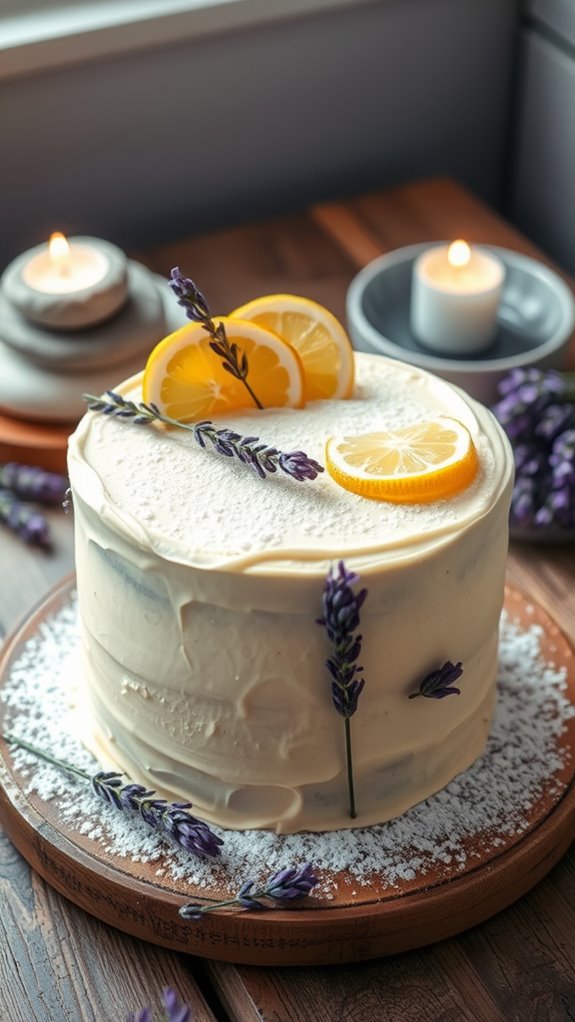 relaxing pampering dessert treat