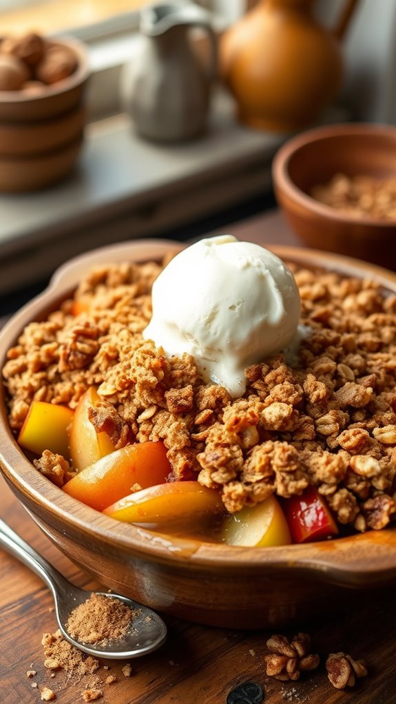 simple apple crisp recipe