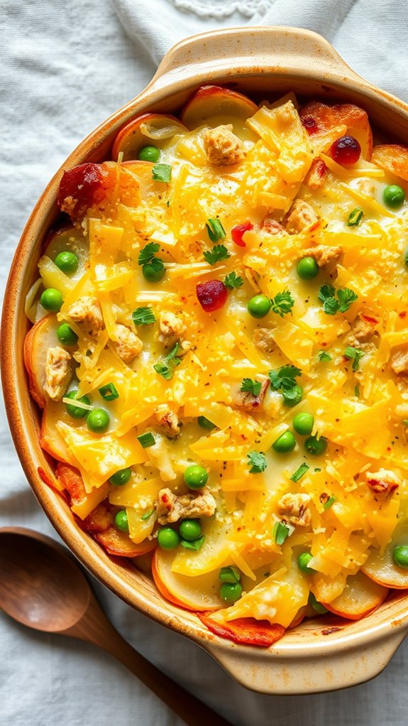 tuna and potato casserole