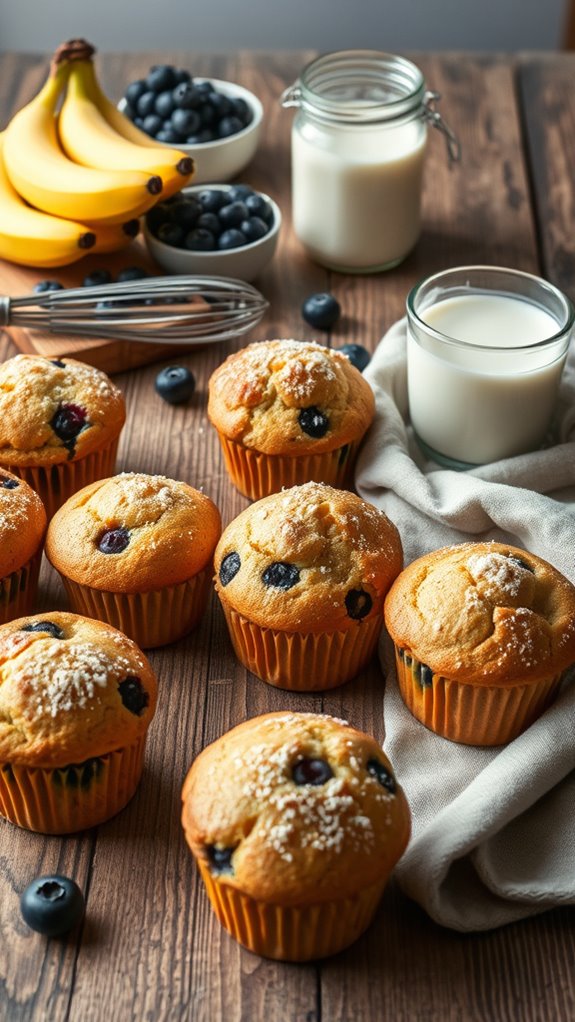 yogurt filled muffin recipe
